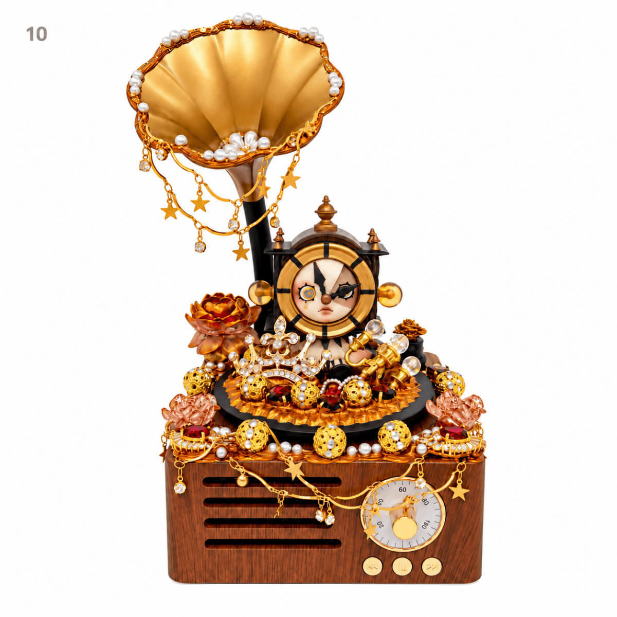 Handmade Decoden Bluetooth Speaker - kosbling-ready-to-ship