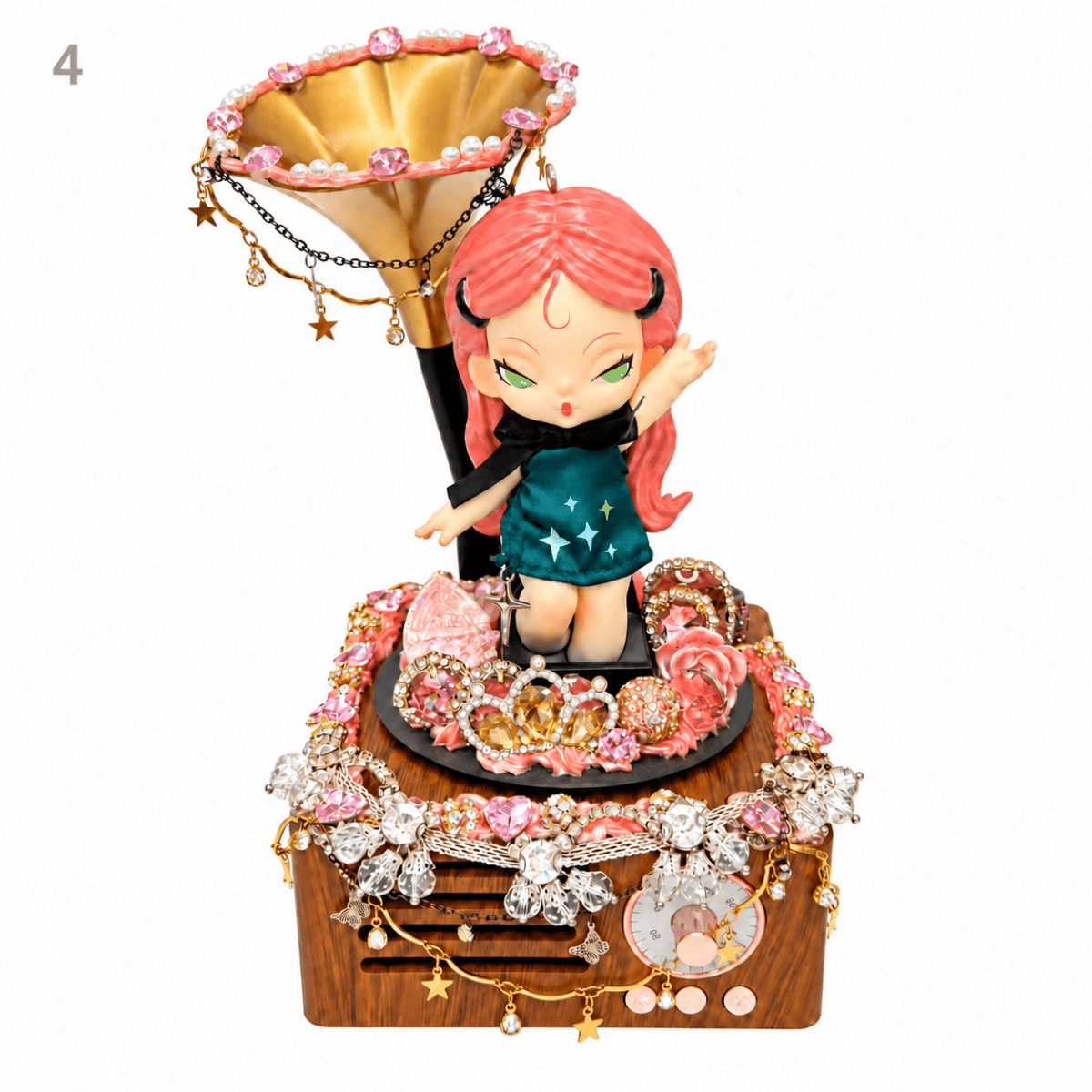 Handmade Decoden Bluetooth Speaker - kosbling-ready-to-ship