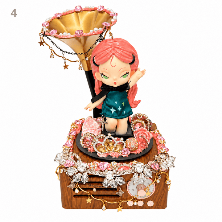 Handmade Decoden Bluetooth Speaker - kosbling-ready-to-ship