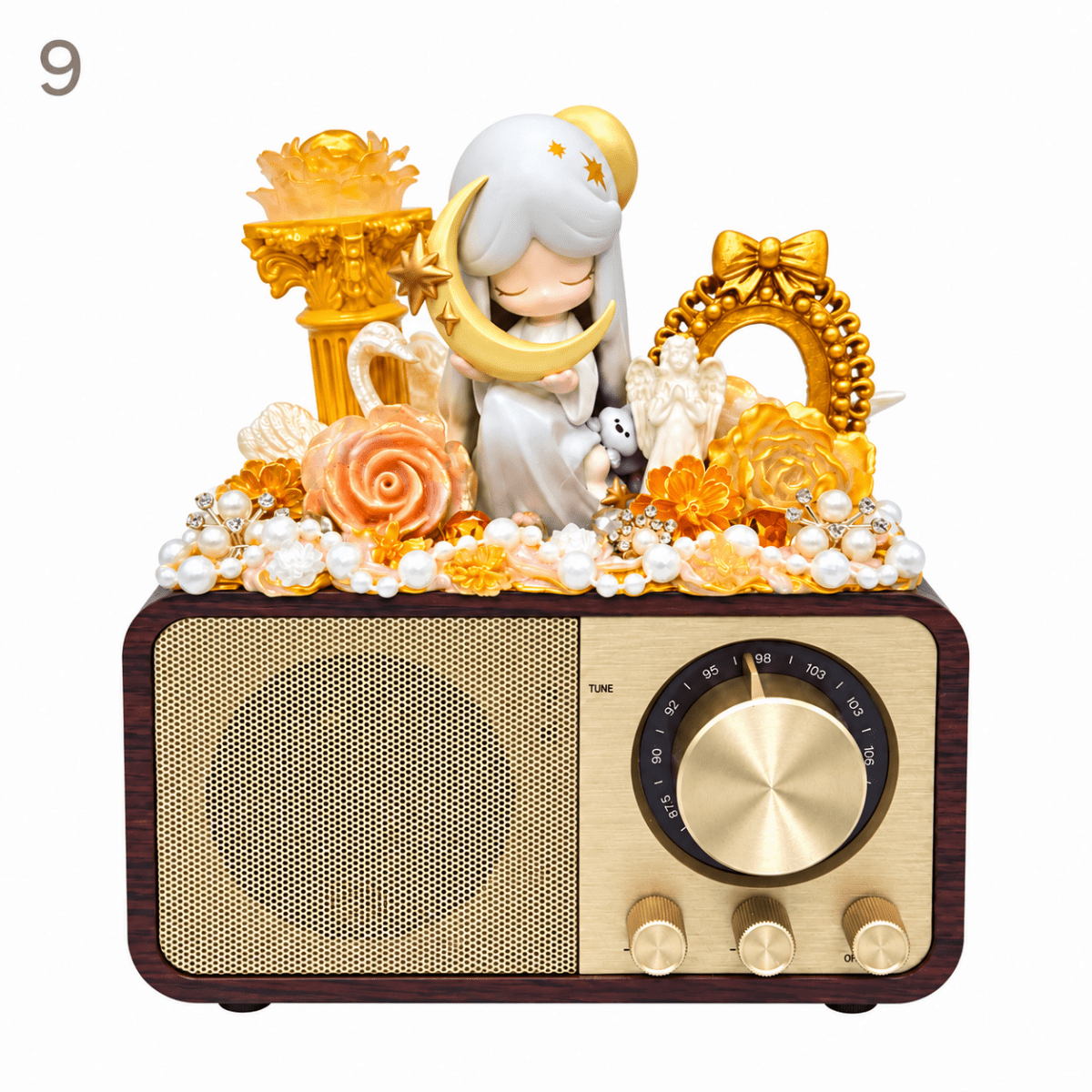 Handmade Decoden Bluetooth Speaker - kosbling-ready-to-ship