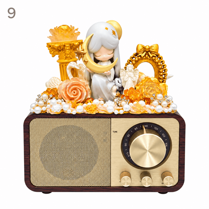 Handmade Decoden Bluetooth Speaker - kosbling-ready-to-ship