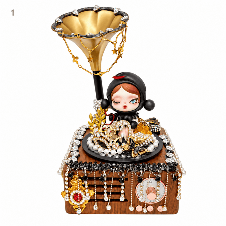 Handmade Decoden Bluetooth Speaker - kosbling-ready-to-ship
