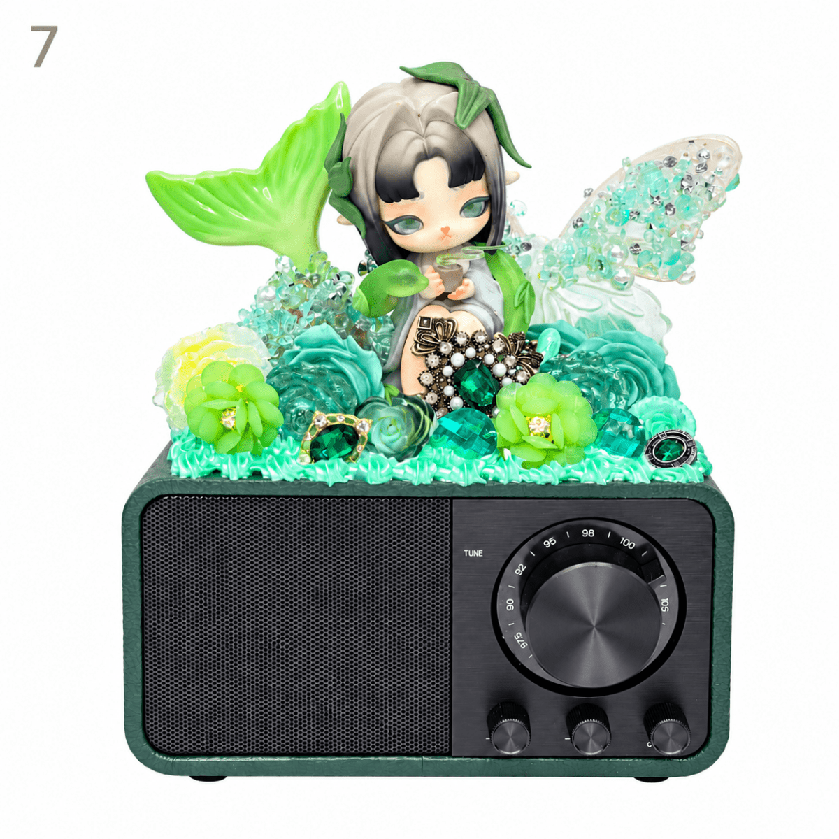 Handmade Decoden Bluetooth Speaker - kosbling-ready-to-ship