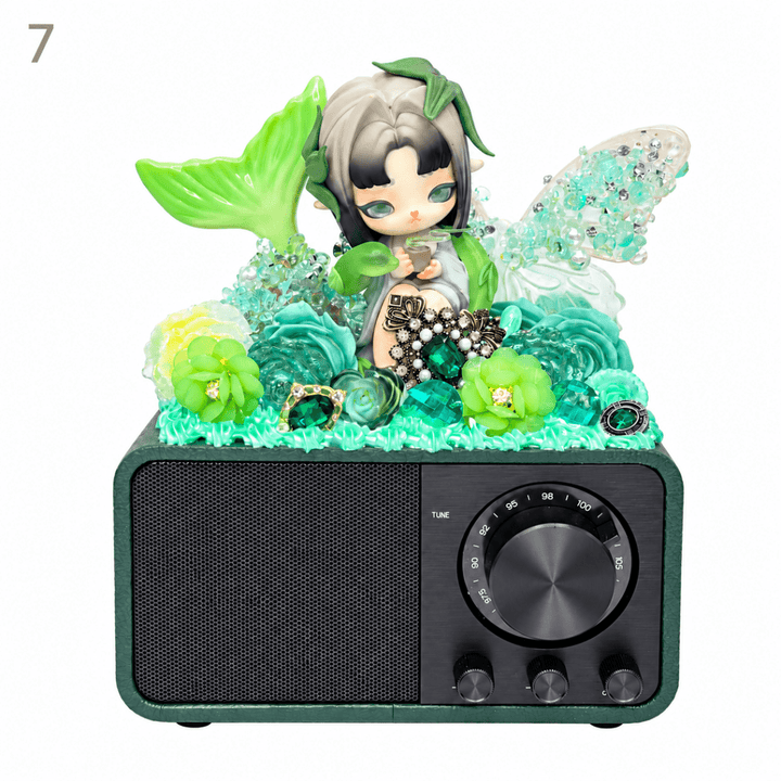 Handmade Decoden Bluetooth Speaker - kosbling-ready-to-ship