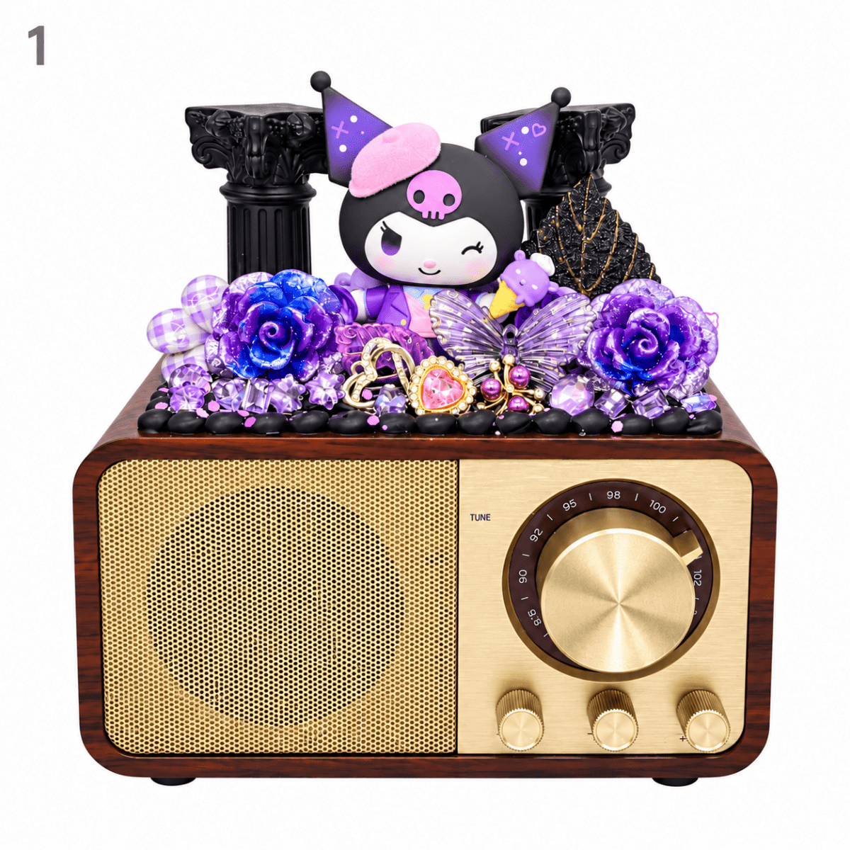 Handmade Decoden Bluetooth Speaker - kosbling-ready-to-ship