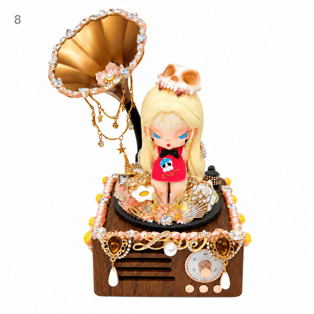 Handmade Decoden Bluetooth Speaker - kosbling-ready-to-ship