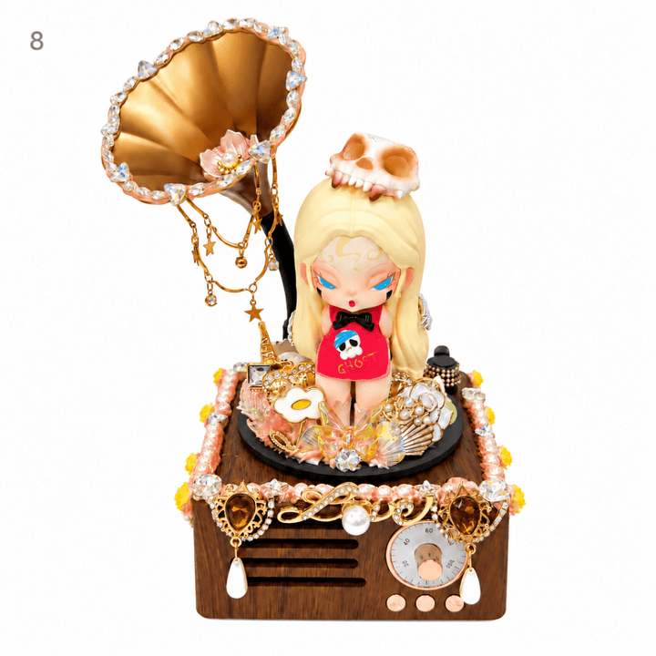 Handmade Decoden Bluetooth Speaker - kosbling-ready-to-ship