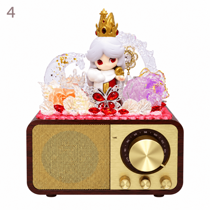 Handmade Decoden Bluetooth Speaker - kosbling-ready-to-ship