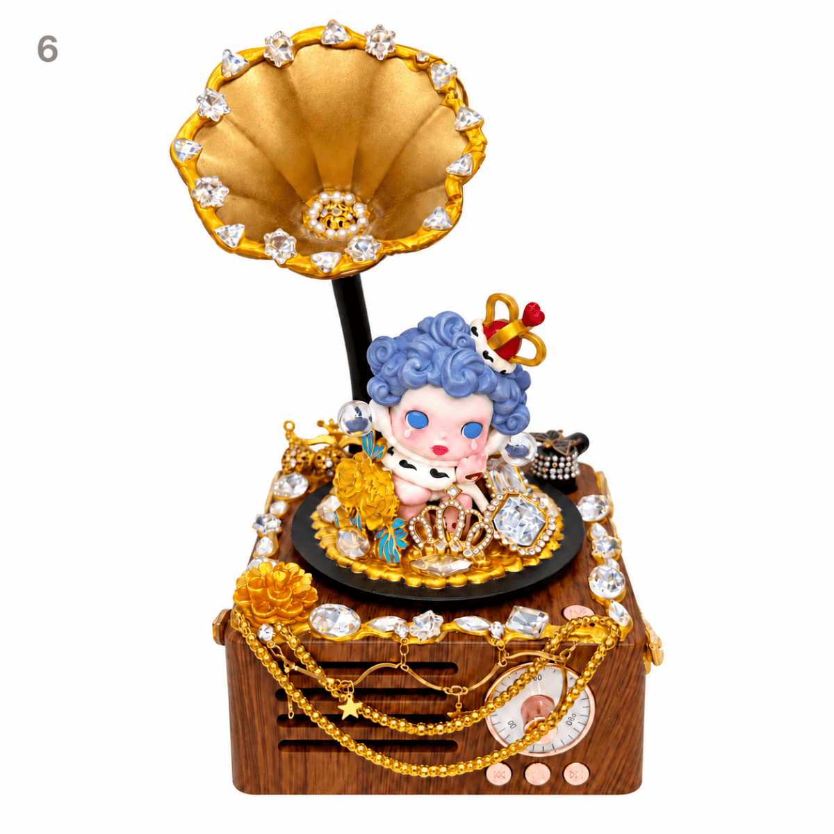Handmade Decoden Bluetooth Speaker - kosbling-ready-to-ship