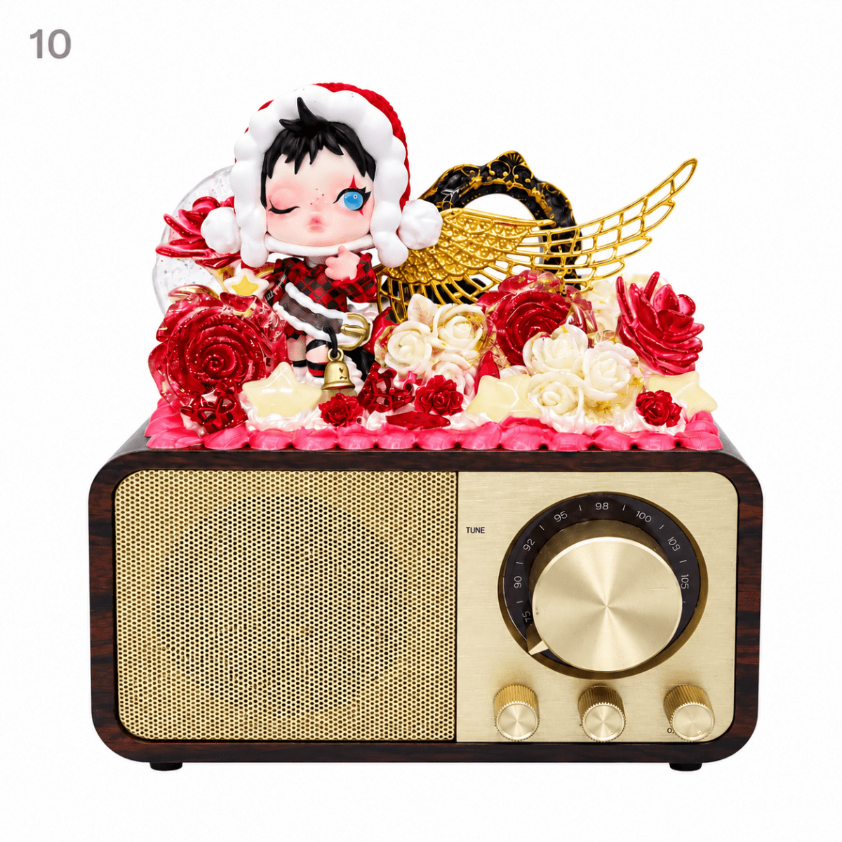 Handmade Decoden Bluetooth Speaker - kosbling-ready-to-ship