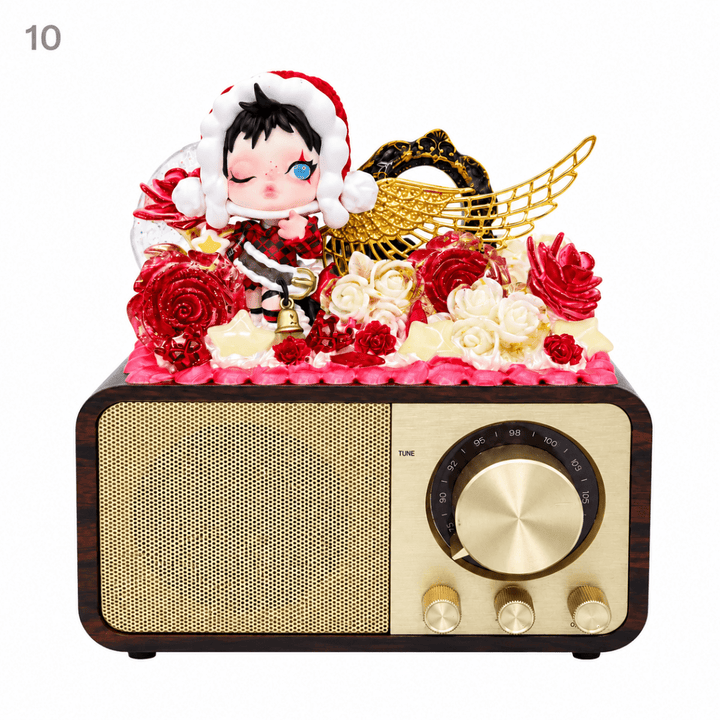 Handmade Decoden Bluetooth Speaker - kosbling-ready-to-ship