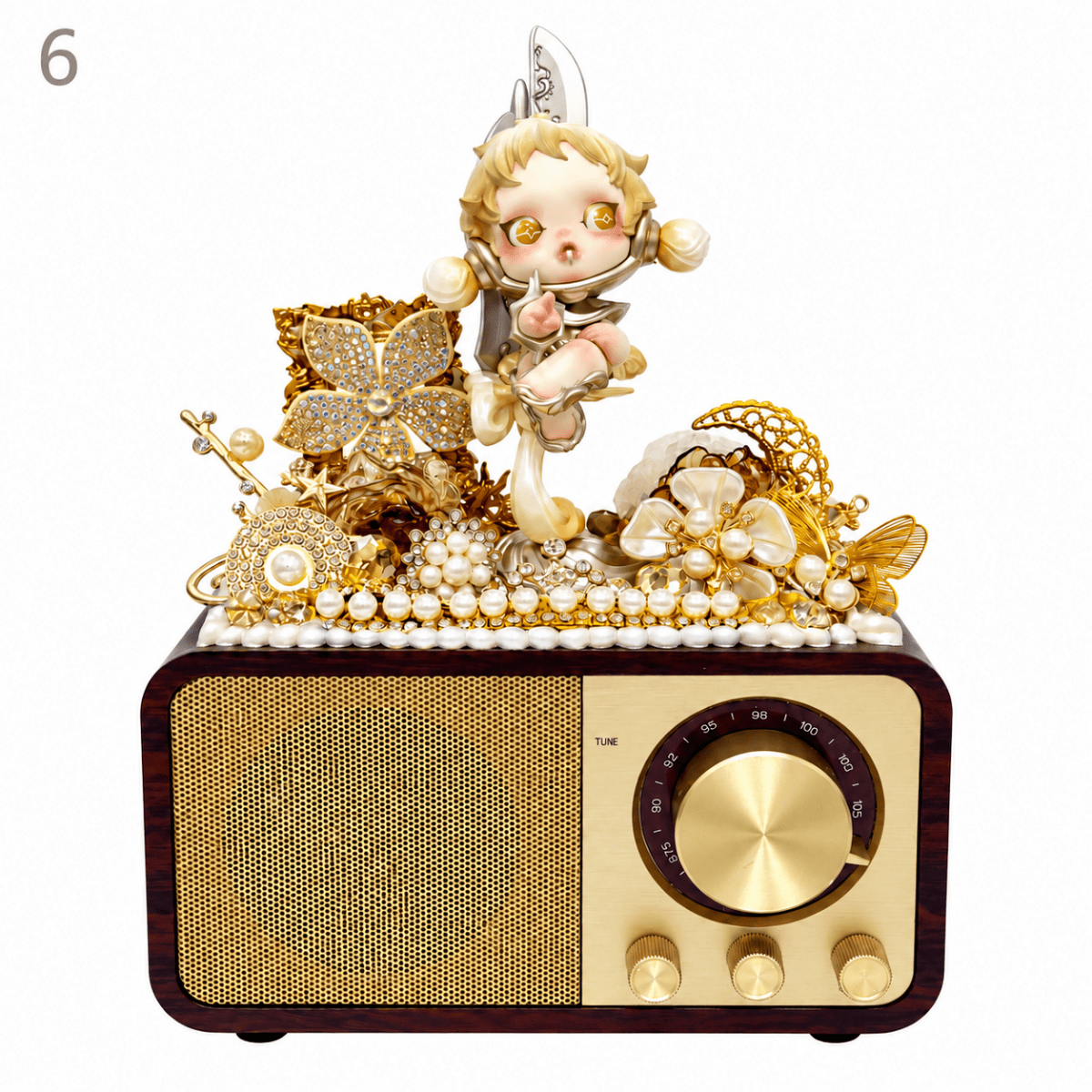 Handmade Decoden Bluetooth Speaker - kosbling-ready-to-ship