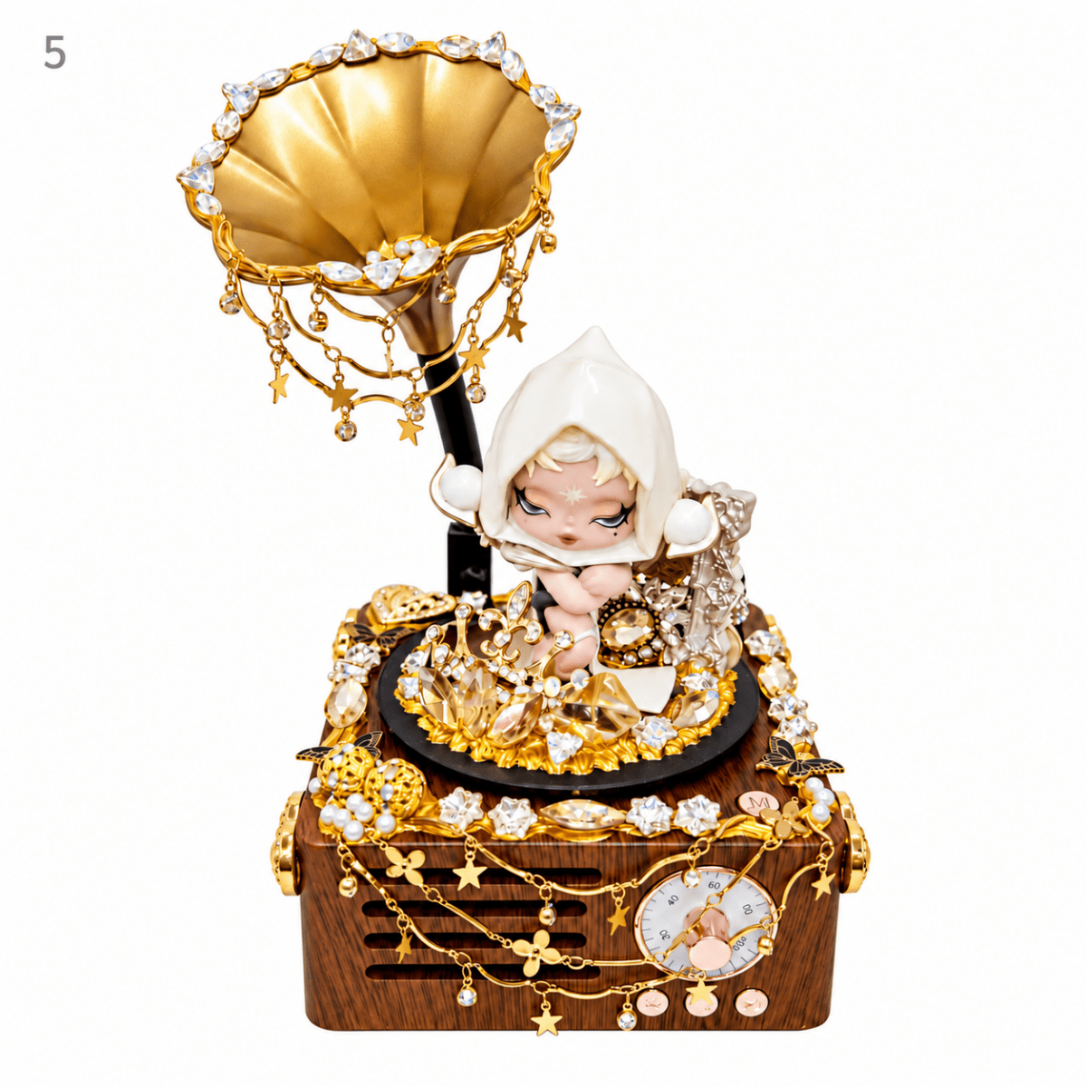 Handmade Decoden Bluetooth Speaker - kosbling-ready-to-ship