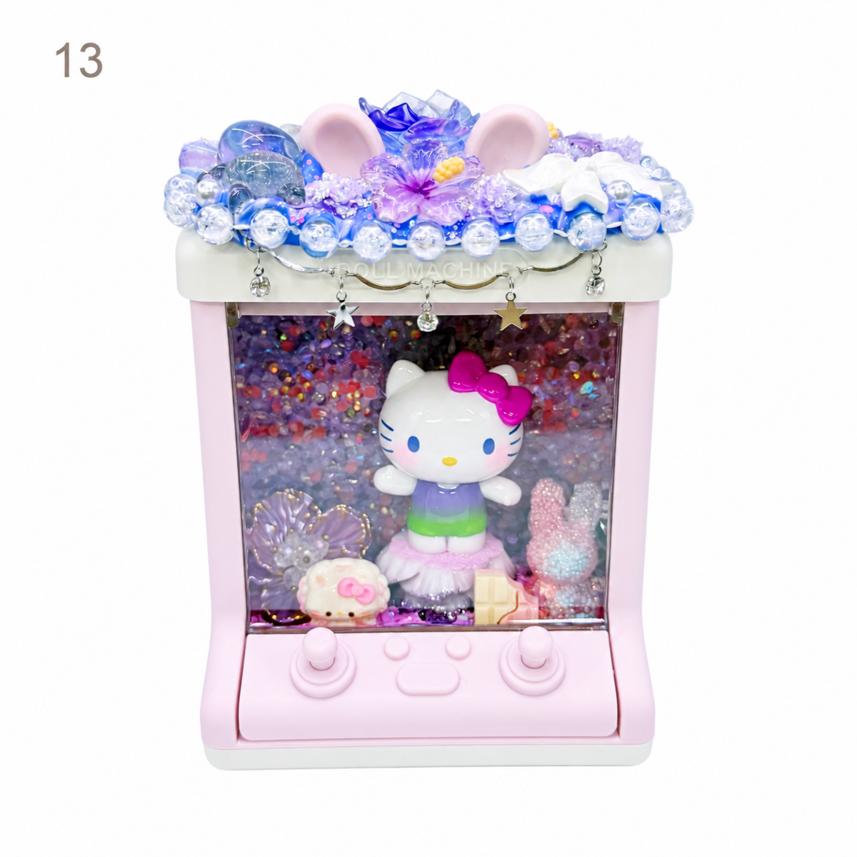 Handmade Decoden Claw Machine Pen Holder - kosbling-creator-pick