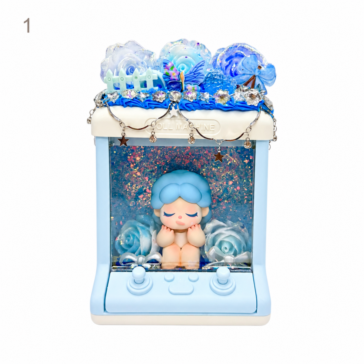Handmade Decoden Claw Machine Pen Holder - kosbling-creator-pick