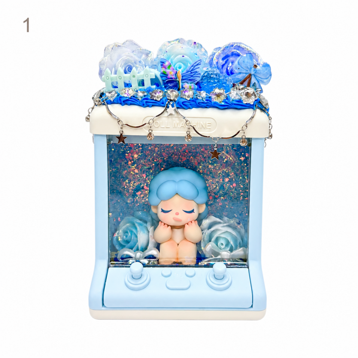 Handmade Decoden Claw Machine Pen Holder - kosbling-creator-pick