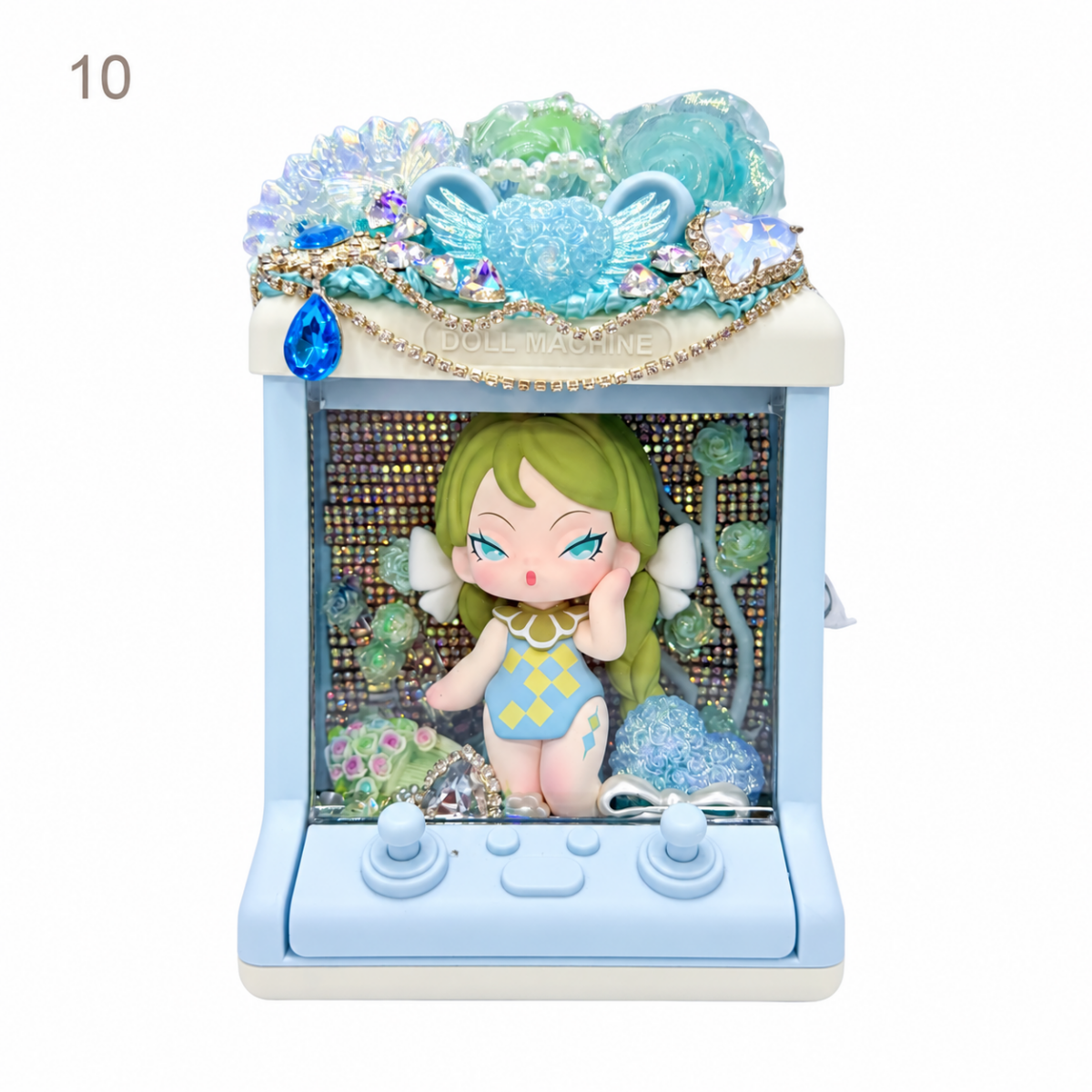 Handmade Decoden Claw Machine Pen Holder - kosbling-creator-pick