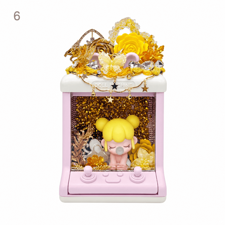 Handmade Decoden Claw Machine Pen Holder - kosbling-creator-pick