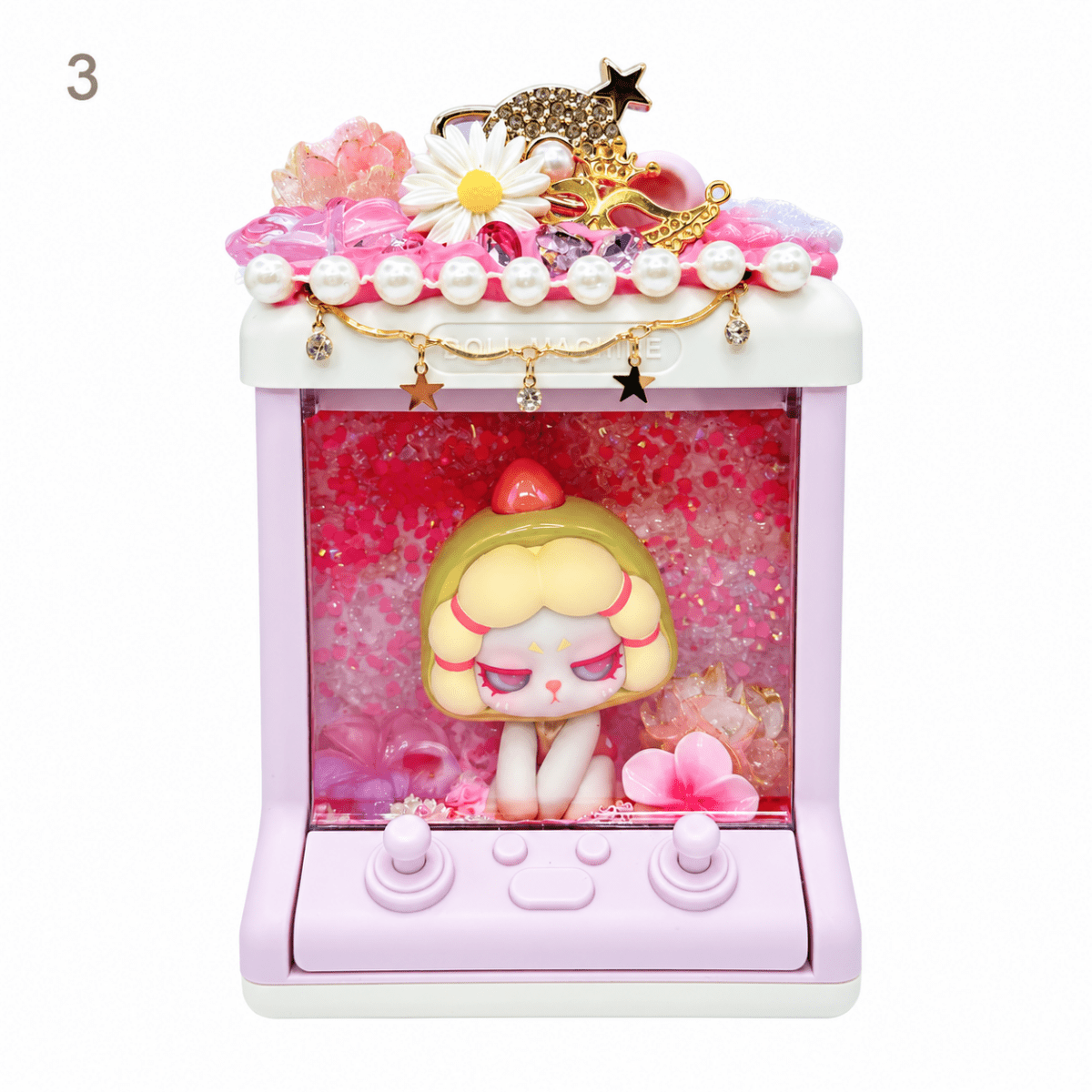 Handmade Decoden Claw Machine Pen Holder - kosbling-creator-pick