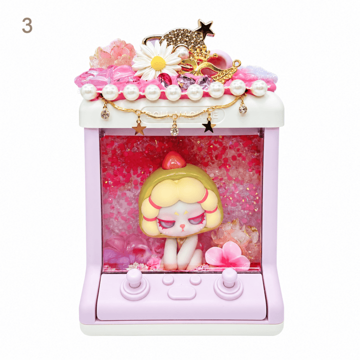 Handmade Decoden Claw Machine Pen Holder - kosbling-creator-pick