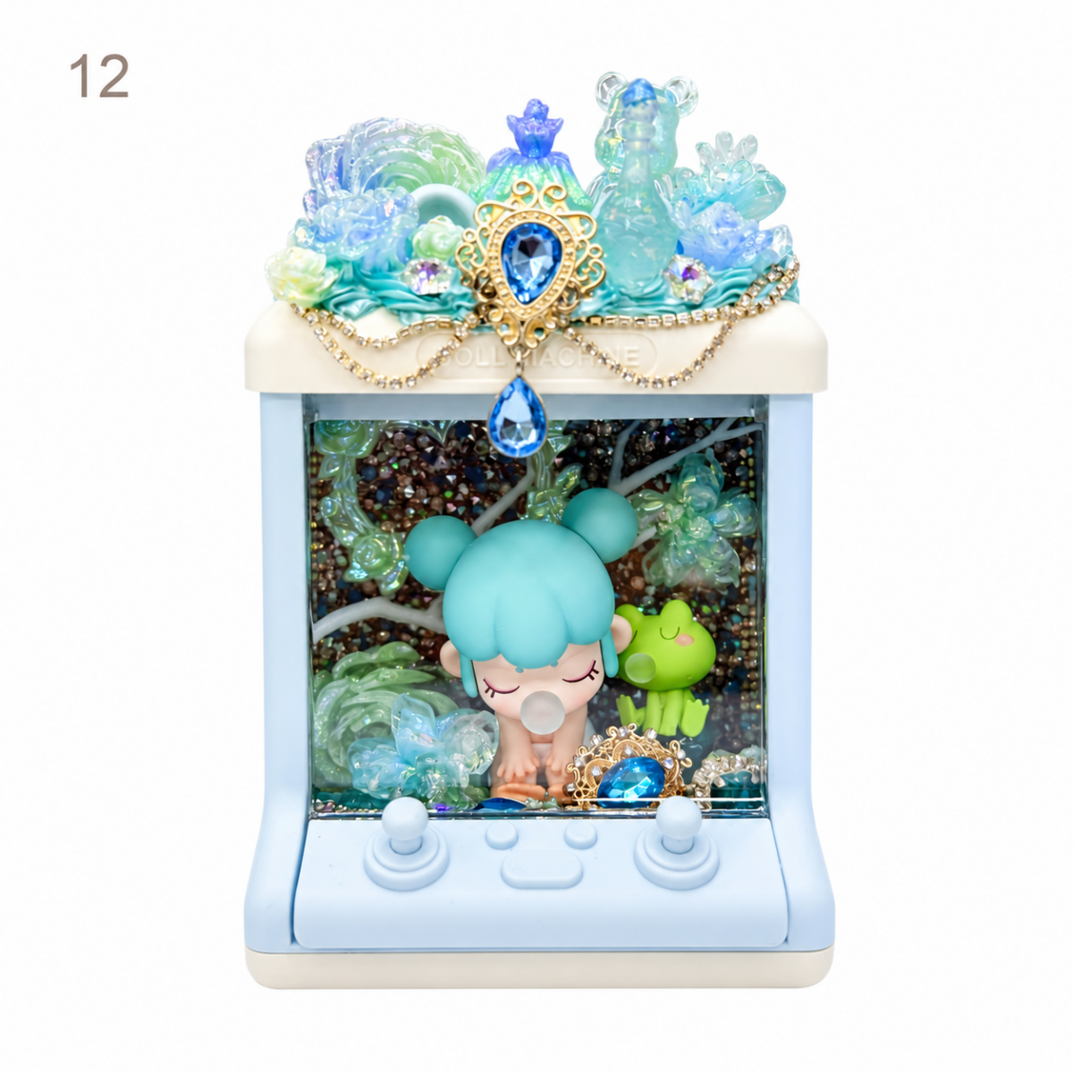 Handmade Decoden Claw Machine Pen Holder - kosbling-creator-pick