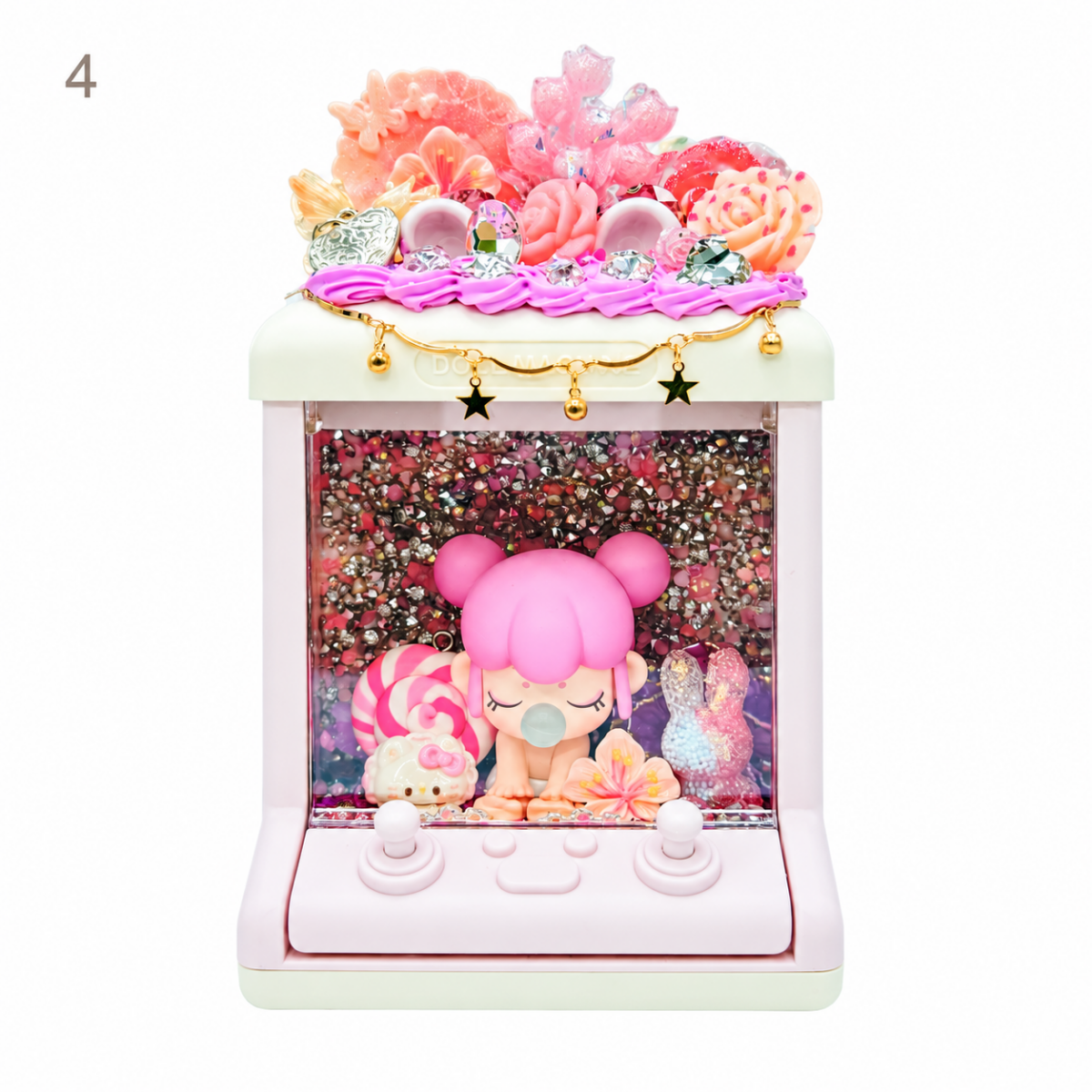 Handmade Decoden Claw Machine Pen Holder - kosbling-creator-pick