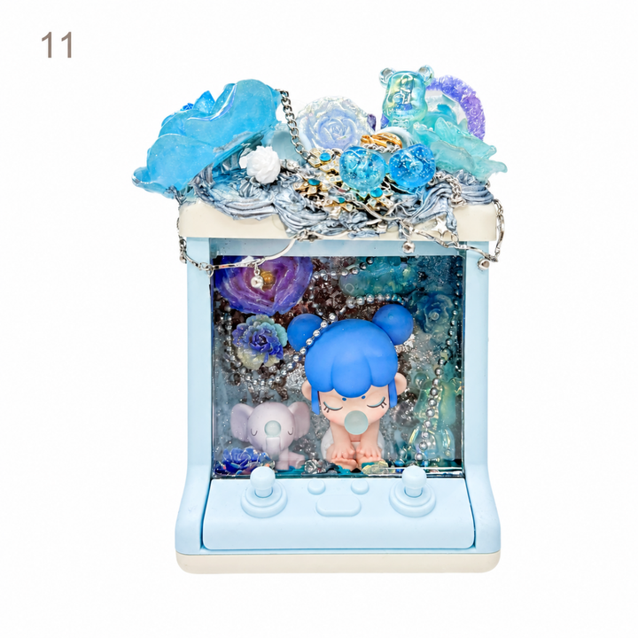 Handmade Decoden Claw Machine Pen Holder - kosbling-creator-pick