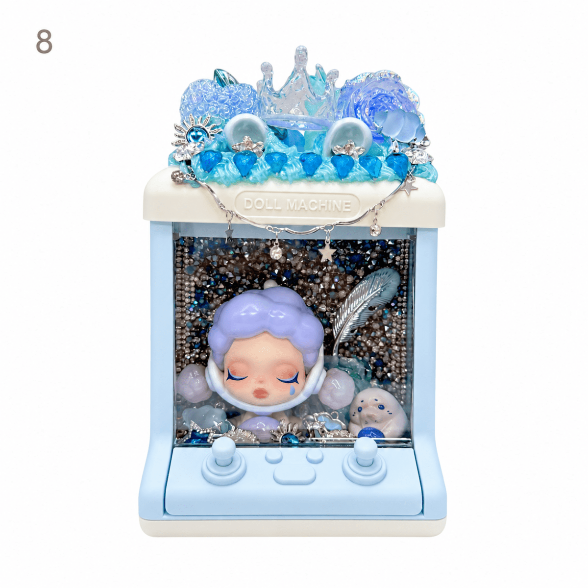 Handmade Decoden Claw Machine Pen Holder - kosbling-creator-pick