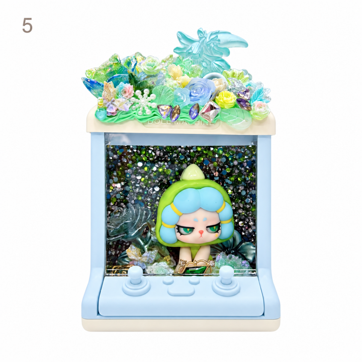Handmade Decoden Claw Machine Pen Holder - kosbling-creator-pick
