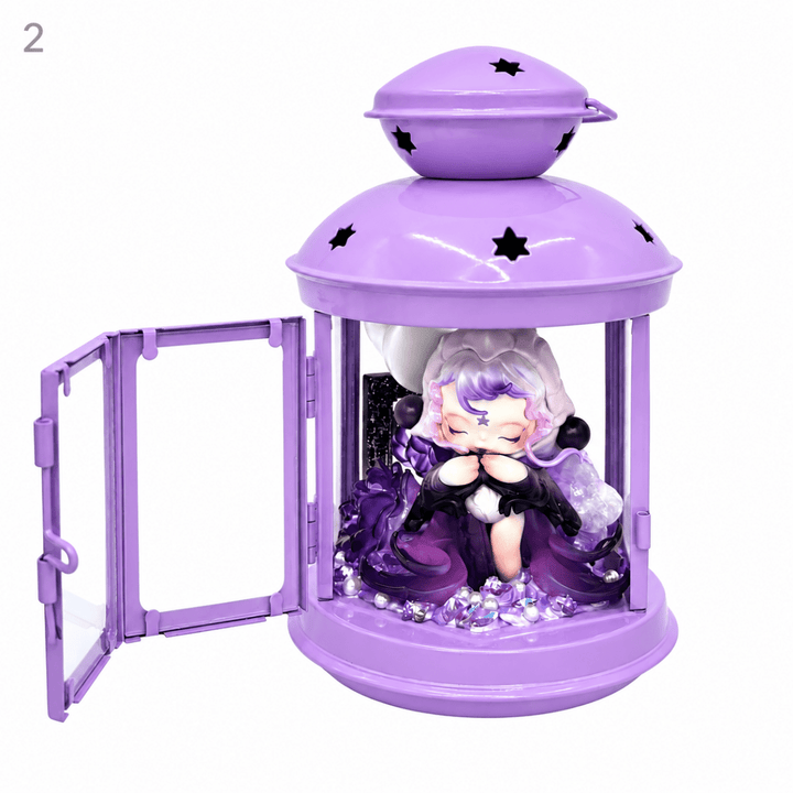 Handmade Decoden Decorative Lantern - kosbling-ready-to-ship