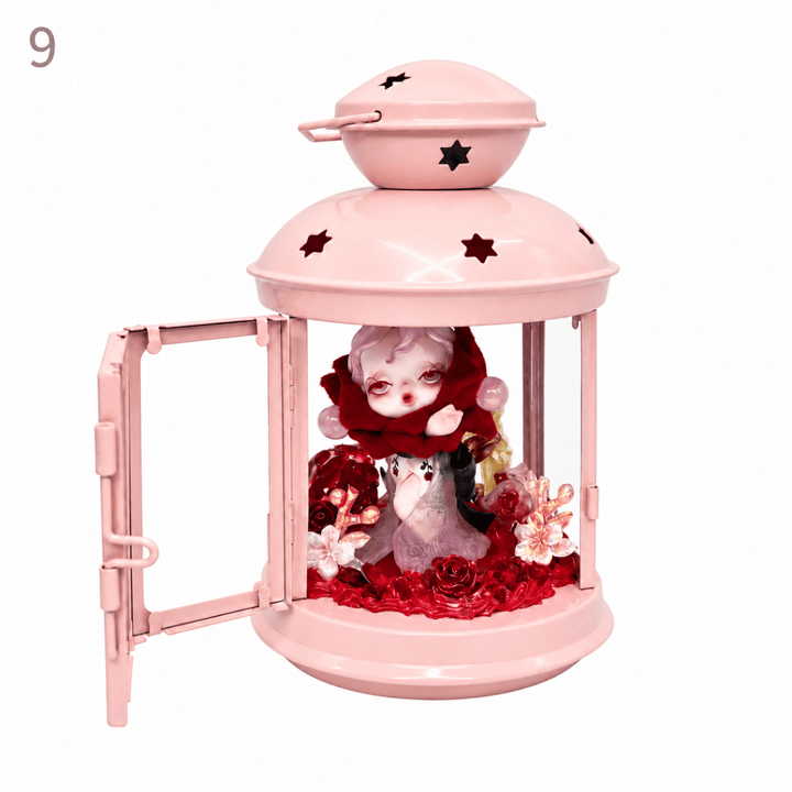 Handmade Decoden Decorative Lantern - kosbling-ready-to-ship