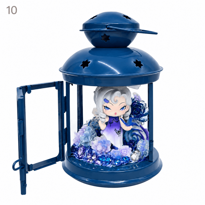 Handmade Decoden Decorative Lantern - kosbling-ready-to-ship