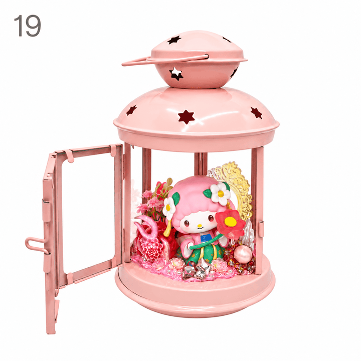 Handmade Decoden Decorative Lantern - kosbling-ready-to-ship