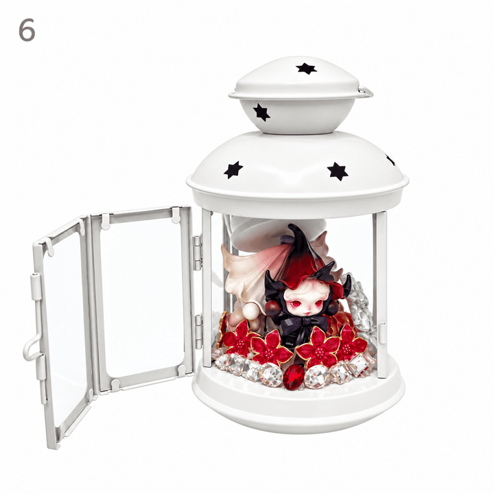 Handmade Decoden Decorative Lantern - kosbling-ready-to-ship