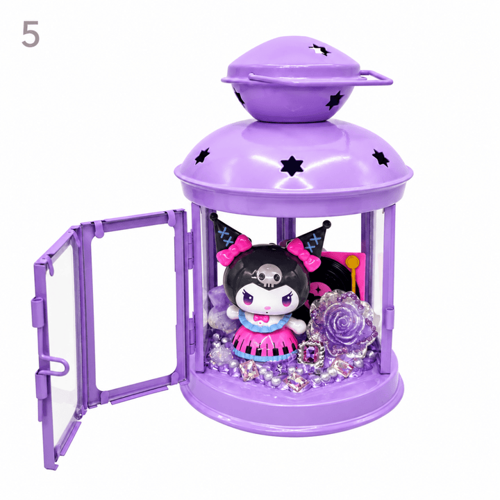 Handmade Decoden Decorative Lantern - kosbling-ready-to-ship