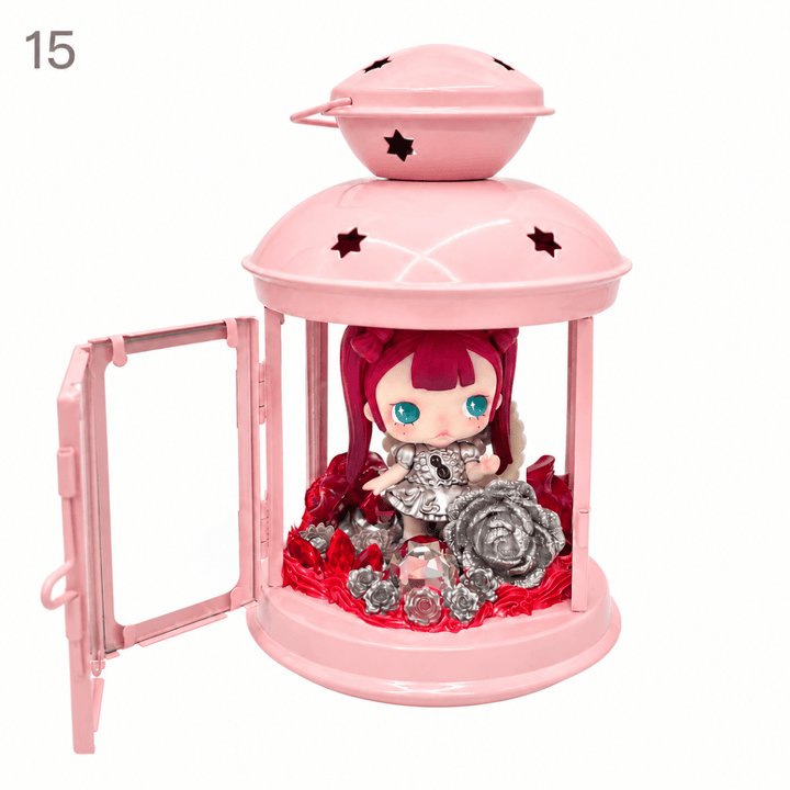 Handmade Decoden Decorative Lantern - kosbling-ready-to-ship