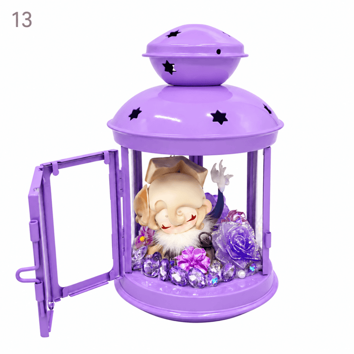 Handmade Decoden Decorative Lantern - kosbling-ready-to-ship
