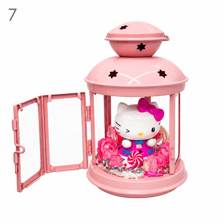 Handmade Decoden Decorative Lantern - kosbling-ready-to-ship