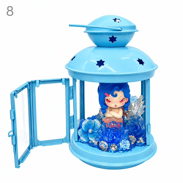 Handmade Decoden Decorative Lantern - kosbling-ready-to-ship