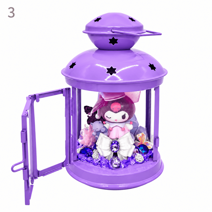 Handmade Decoden Decorative Lantern - kosbling-ready-to-ship