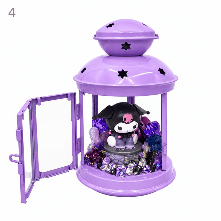 Handmade Decoden Decorative Lantern - kosbling-ready-to-ship