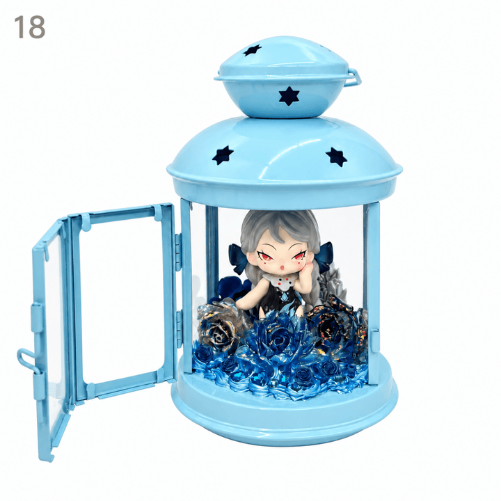 Handmade Decoden Decorative Lantern - kosbling-ready-to-ship