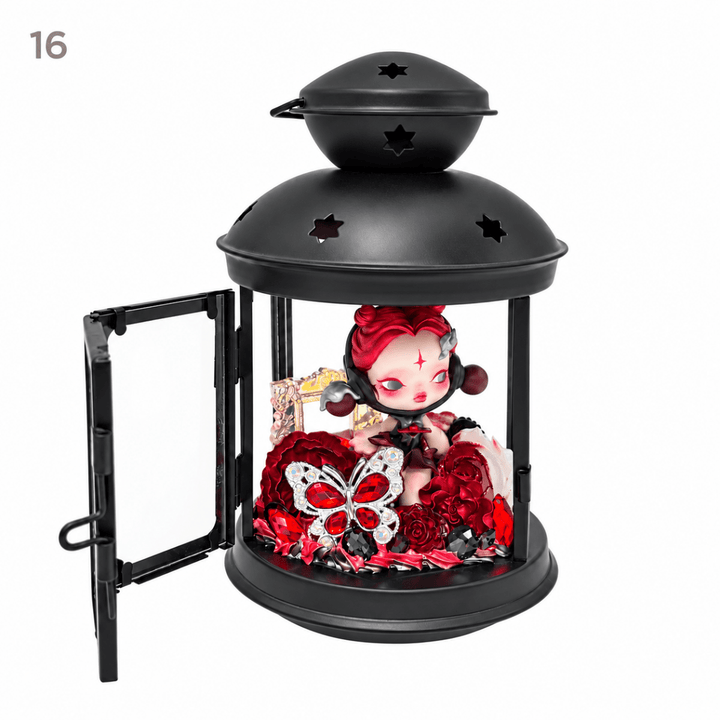 Handmade Decoden Decorative Lantern - kosbling-ready-to-ship