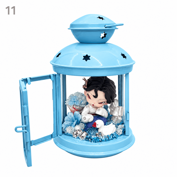 Handmade Decoden Decorative Lantern - kosbling-ready-to-ship
