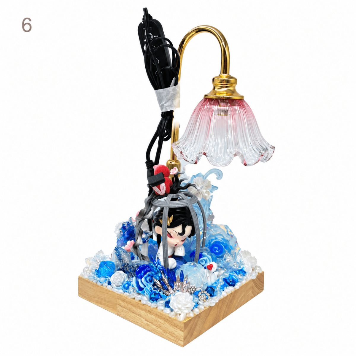 Handmade Decoden Desk Lamp - kosbling-creator-pick