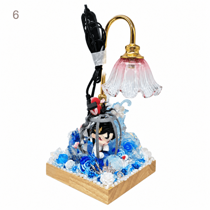 Handmade Decoden Desk Lamp - kosbling-creator-pick