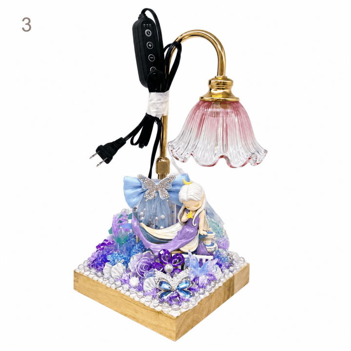Handmade Decoden Desk Lamp - kosbling-creator-pick