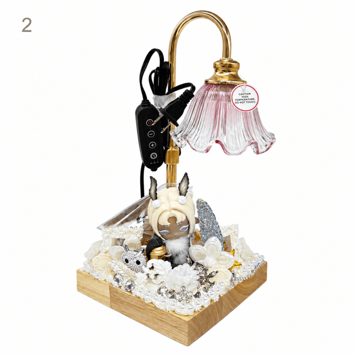 Handmade Decoden Desk Lamp - kosbling-creator-pick