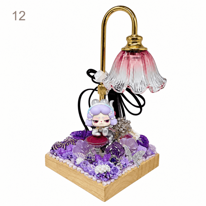 Handmade Decoden Desk Lamp - kosbling-creator-pick