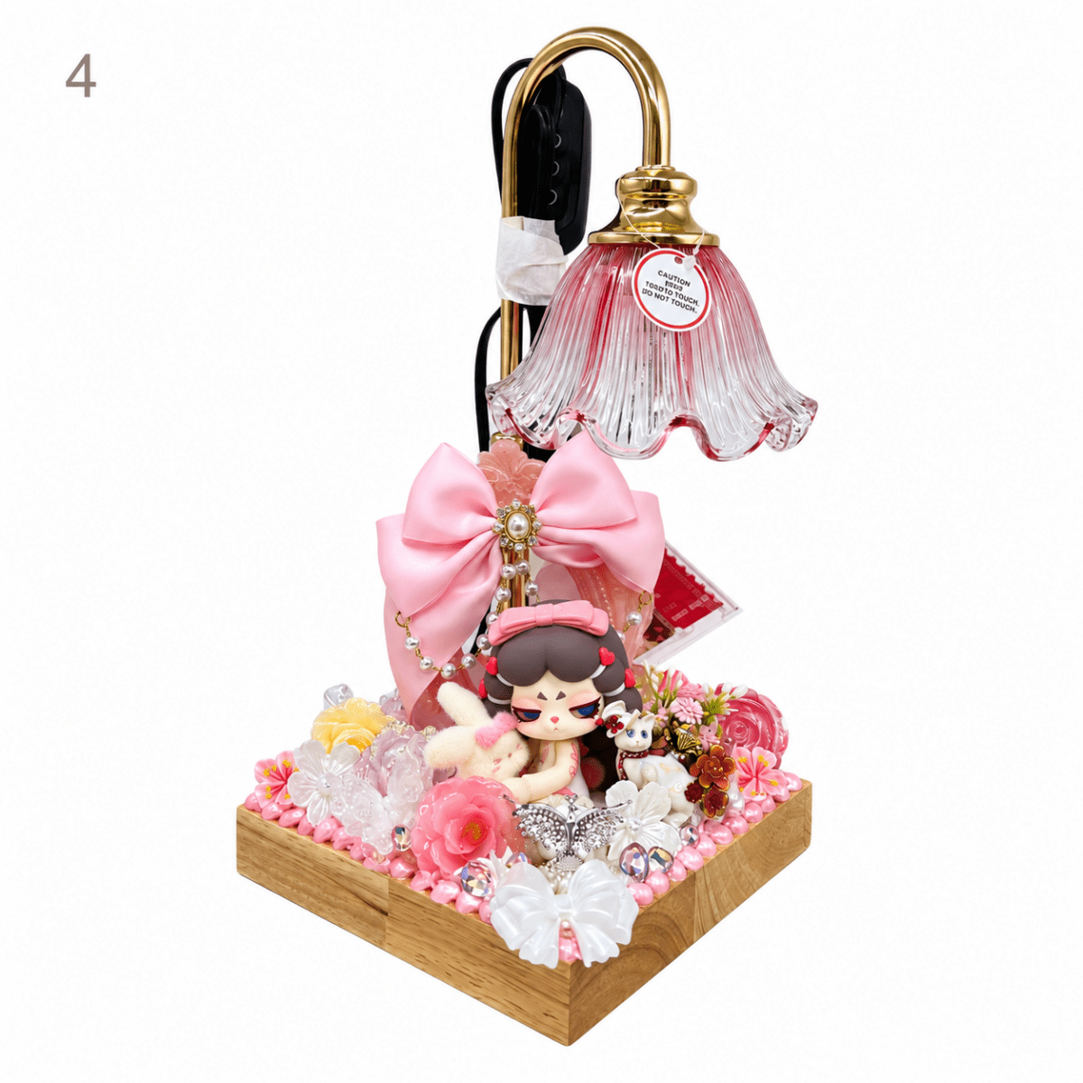 Handmade Decoden Desk Lamp - kosbling-creator-pick